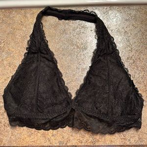 Hollister Gilly Hicks lace halter bralette